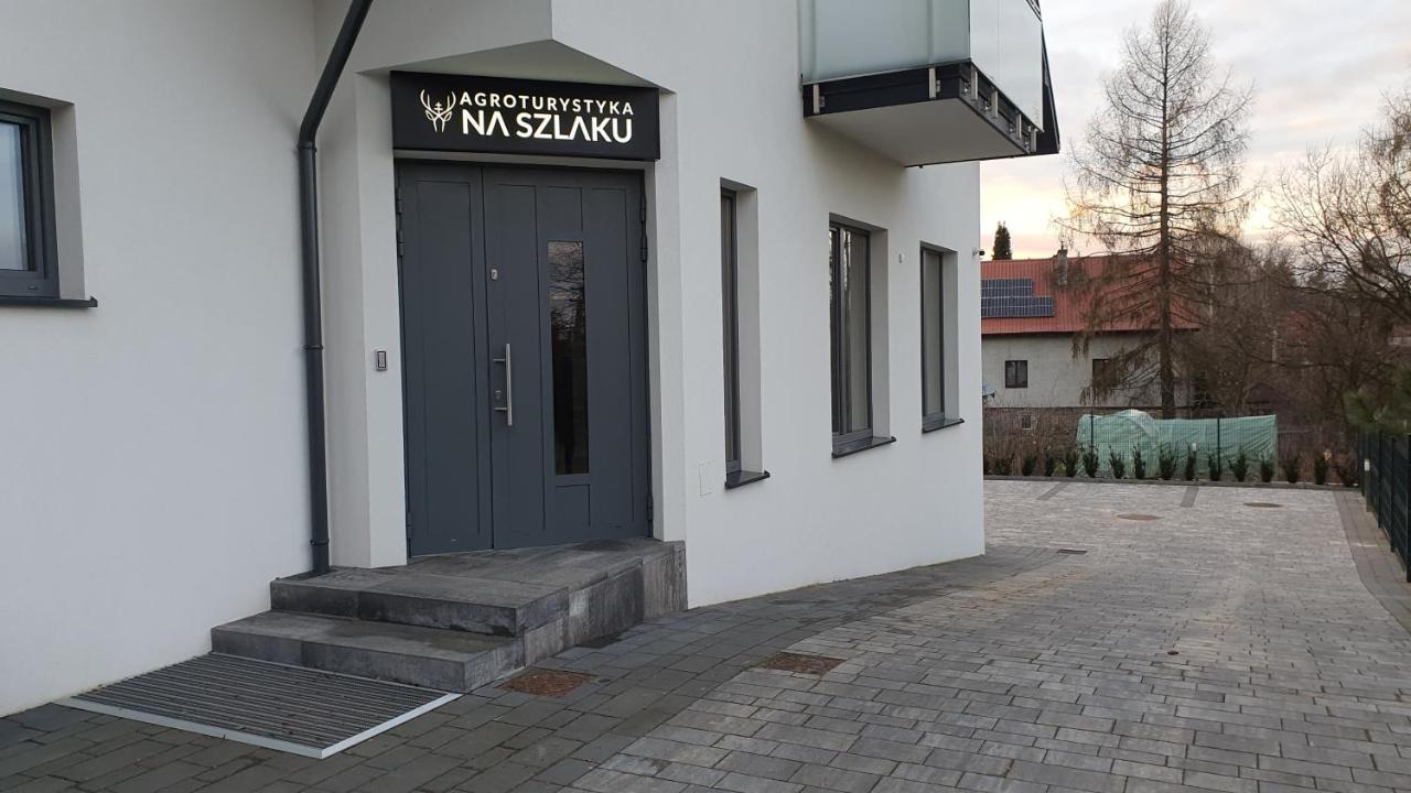 Agroturystyka Na Szlaku Vila Swieta Katarzyna  Exterior foto